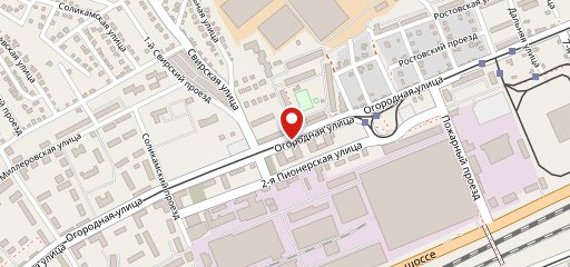 Рюмочная на карте