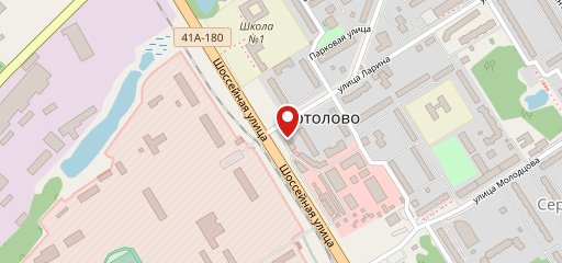 Рюмочная на карте