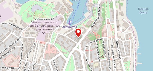 Рюмочная Севастополь на карте