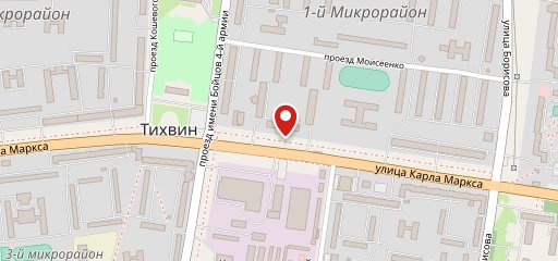 Рюмочная на карте