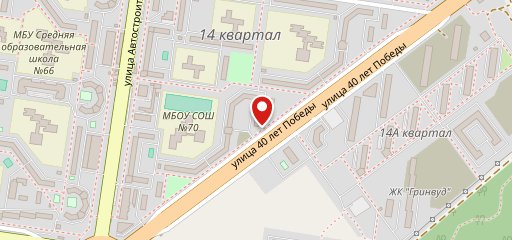 Рюмочная на карте