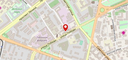Рюмочная Цех на ЯЛВЗ на карте