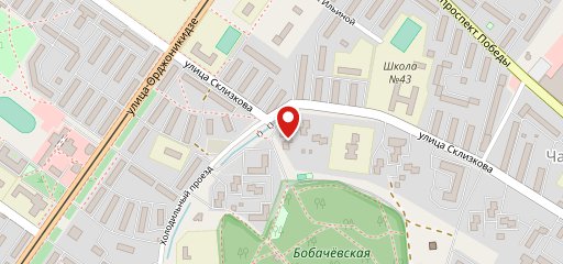 Рюмочная (Кафе-бар) на карте