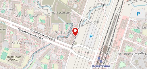 Рюмочная у Гоши на карте
