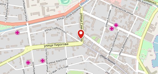 Рюмочная «У Мани» на карте