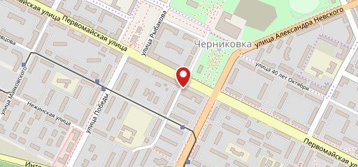 Рюмочная на карте