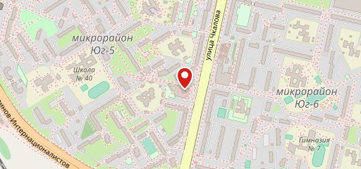Рюмочная на карте
