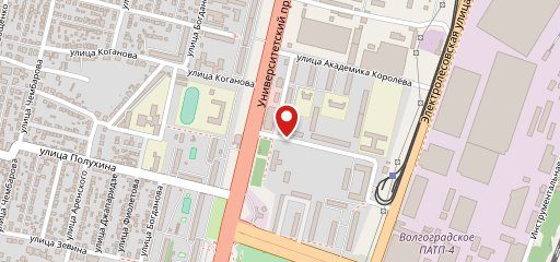 Рюмочная на карте
