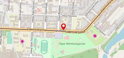 Рюмочная-закусочная на карте