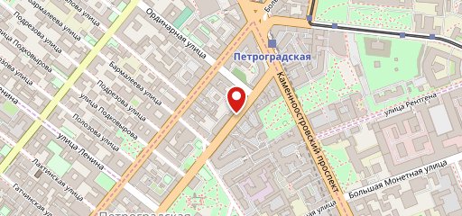 Рюмочная "О, спорт!" на карте