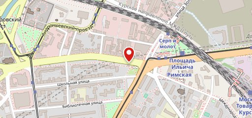 Рюмочная Ильича на карте