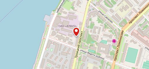 Рюмошная Арктика на карте