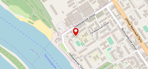 Рюмошная на Кемеровской на карте