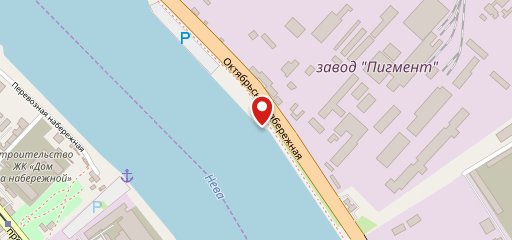 Рыжая Борода на карте