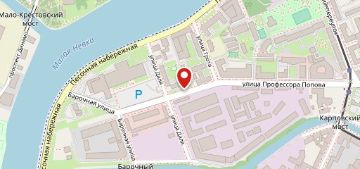 Рыжая на карте