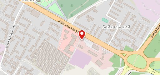 Рыжий Альфред на карте