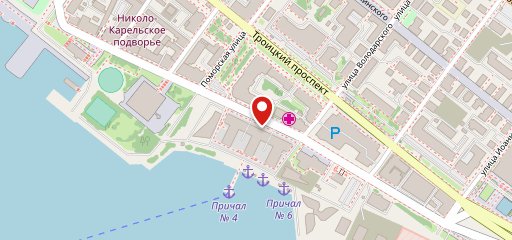Рыжий ёж на карте