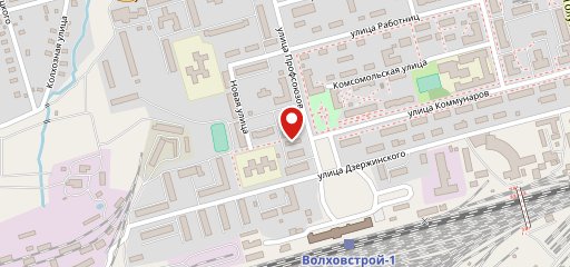 Рыжий кот на карте