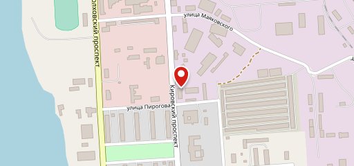 Рыжий кот на карте