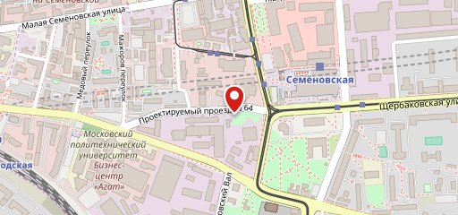 Рыжий лис на карте