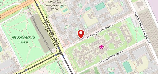 Рыжий Бегемот на карте