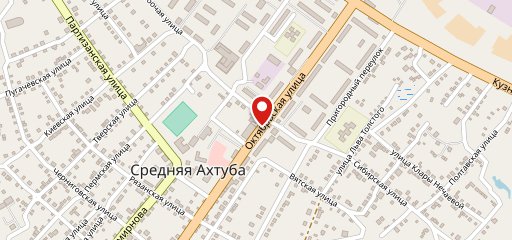 Рыжий кот на карте