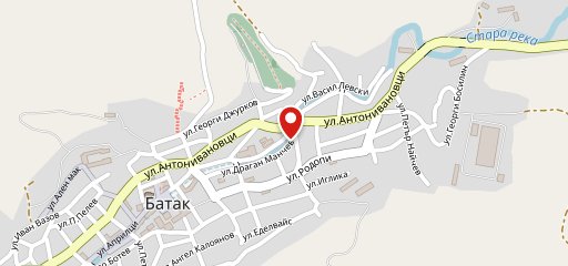 Ръжанката на карте