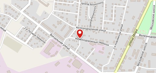 Ржевский Хлебокомбинат на карте