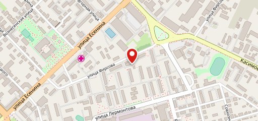 Чебуречная Рзн на карте