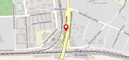 S-Burger на карте