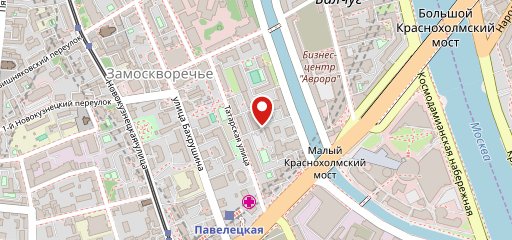 Домик на карте