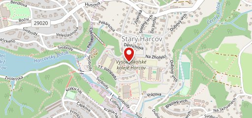 S club Liberec на карте
