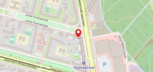 S-club на карте