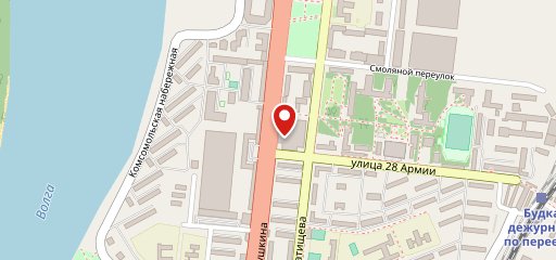 S_house на карте