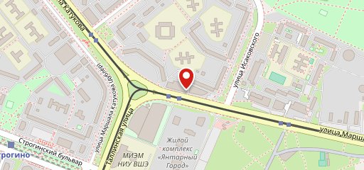 S Lounge бар на карте