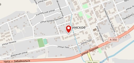 С огоньком на карте