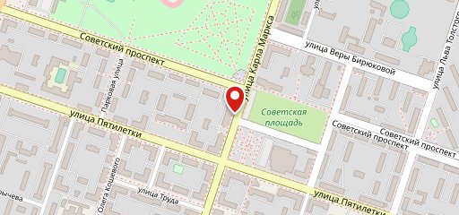С пылу с жару на карте