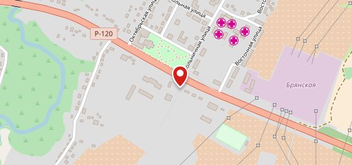 Пекарня на карте