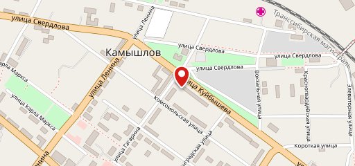 С Пылу с жару на карте