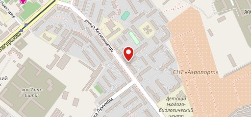 С Пылу С Жару на карте