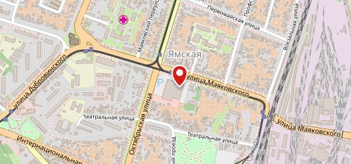 С пылу с жару на карте