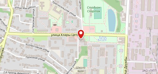 С пылу, с жару на карте