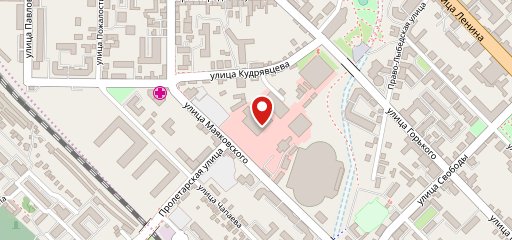 Цех на карте