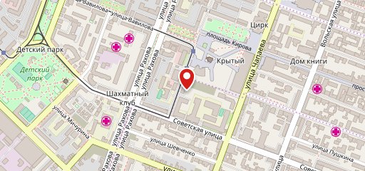 Время булок на карте