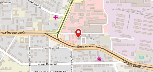 С пылу c жару на карте