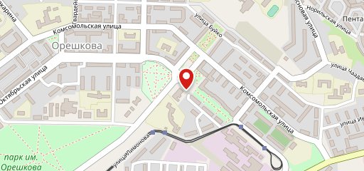 С пылу с жару на карте