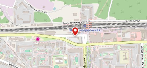 С пылу с Жару на карте