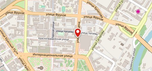 С пылу Сдобушка с жару на карте