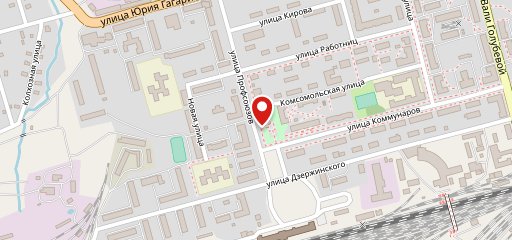 С Пылу Жара на карте