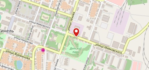 С пылу-жару на карте